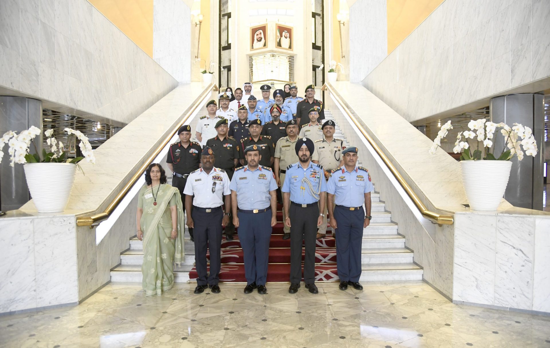 Ministry Of Defence Under Secretary Receives Delegation Of Indias