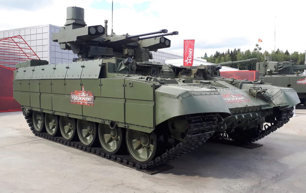 Russia tests BMPT “Terminator” vehicles – Aljundi Journal – A Military ...