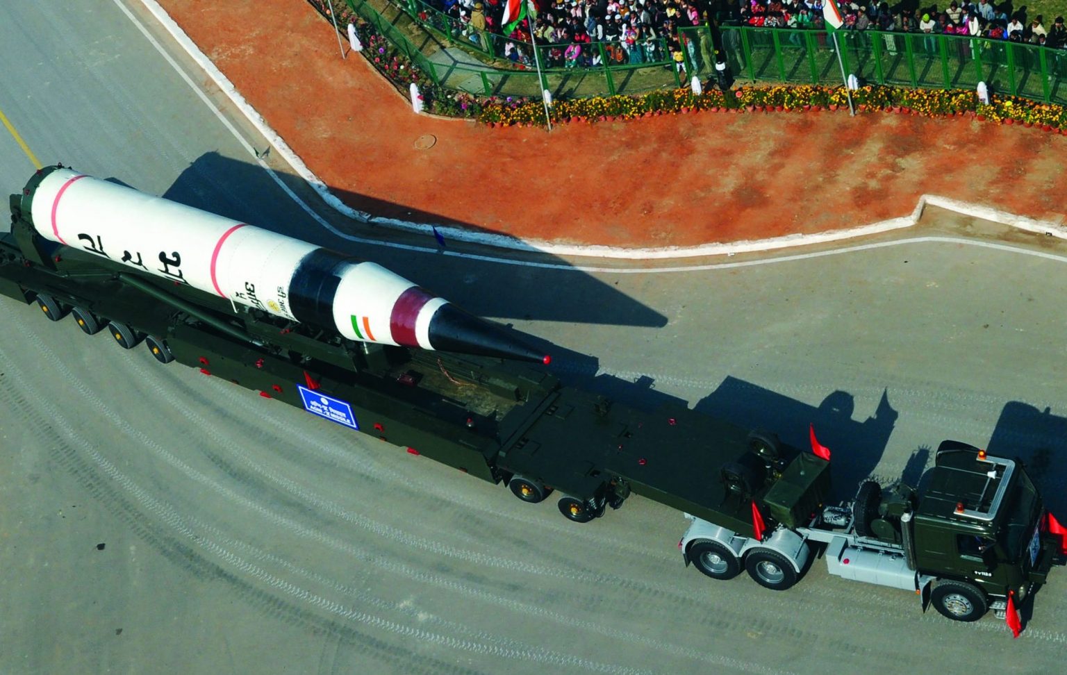 India Successfully Test Fires K-4 Ballistic Missile – Aljundi Journal ...