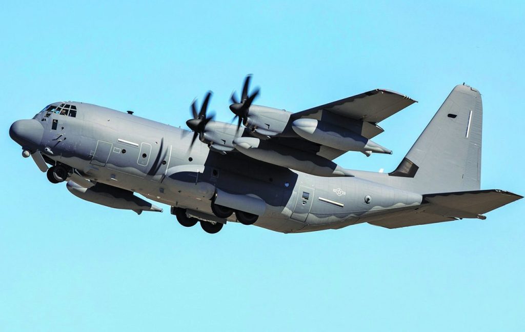 US Special Operations Command To Equip AC-130J Ghostrider Gunship With ...