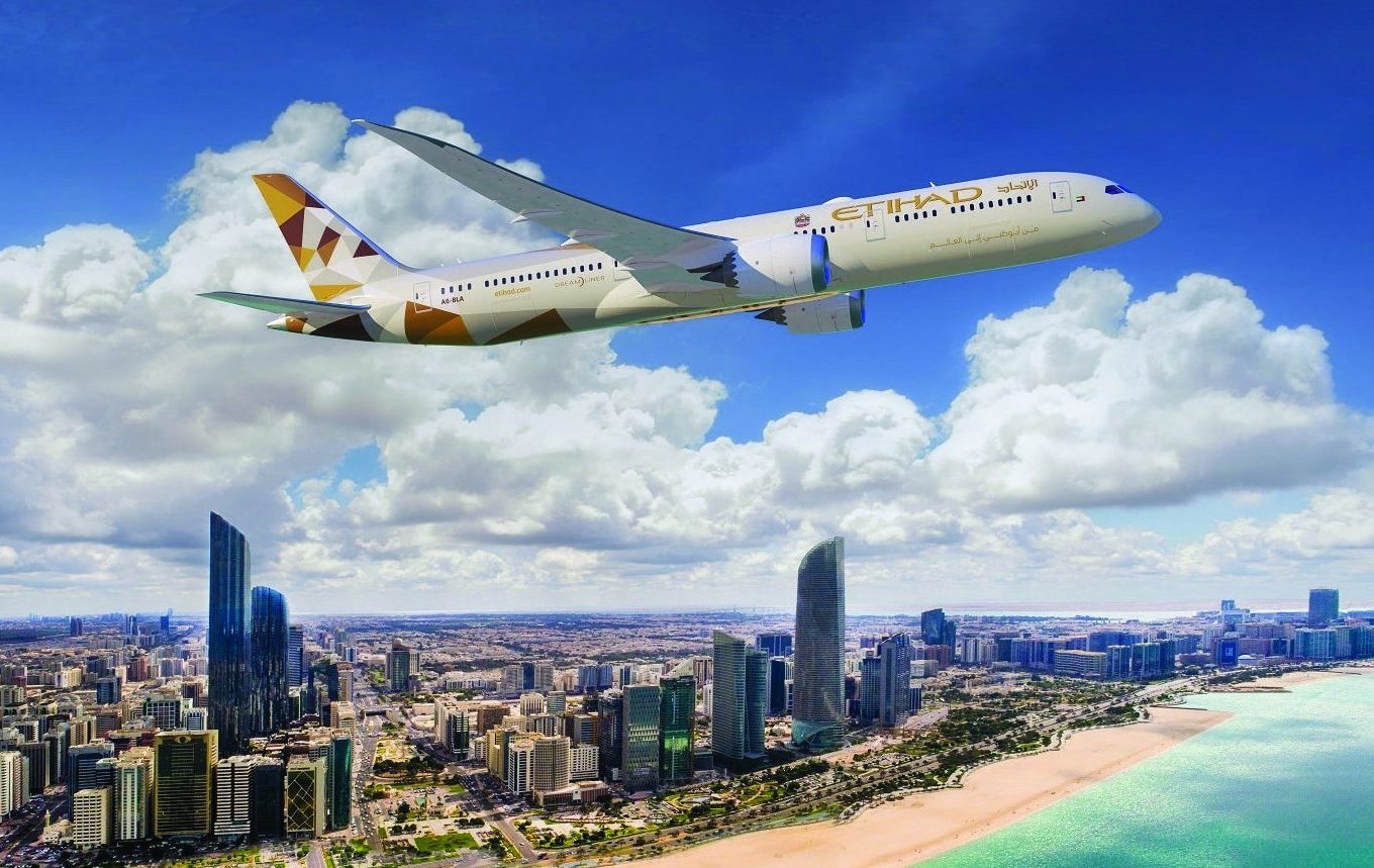 Etihad Airways operates eco-flight to Brussels to celebrate Abu Dhabi sustainability week 2020