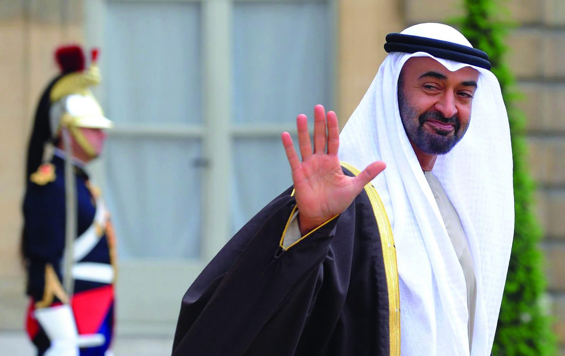 Mohammed Bin Zayed Is An Inspiring Leadership And A Great Global 