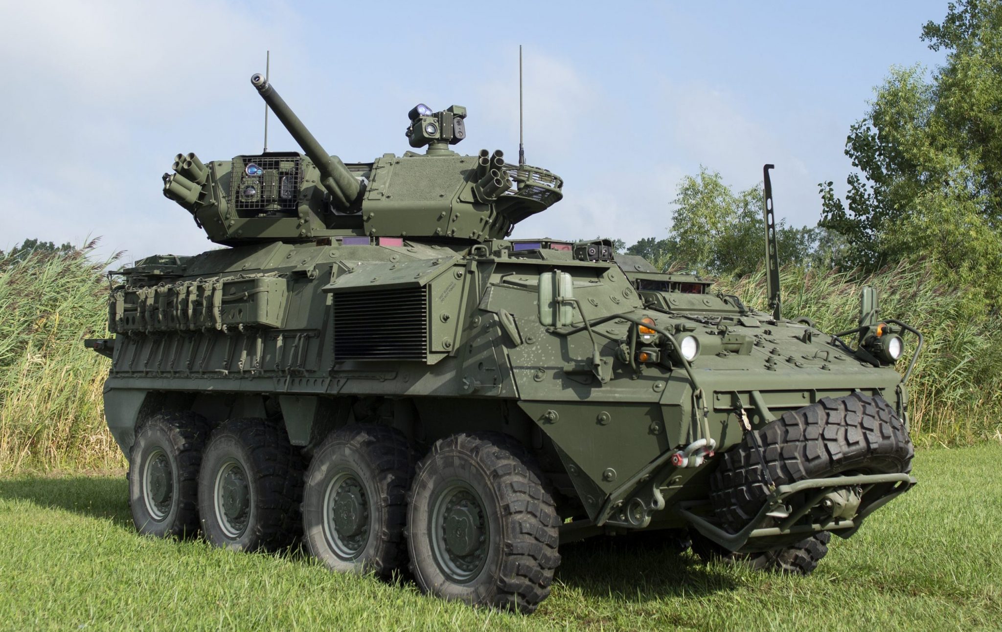 Stryker A1 with 30 mm weapon system ready for production – Aljundi ...