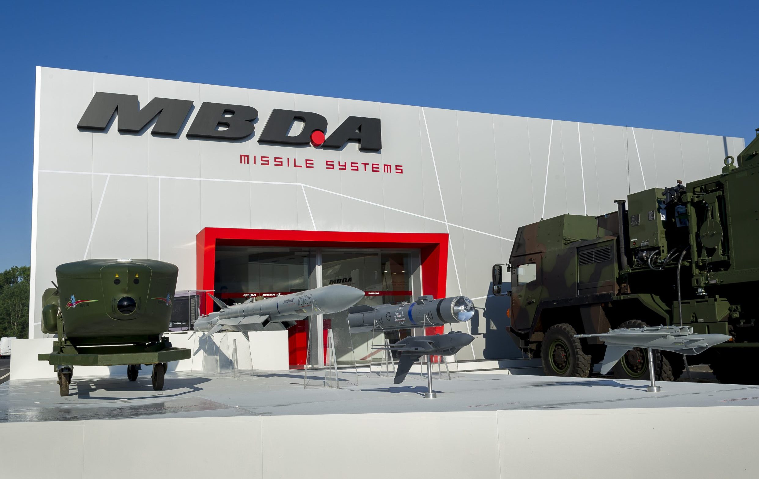 MBDA at ILA  Berlin 2014