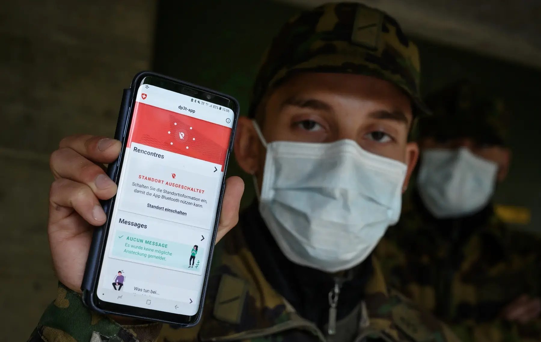 في سويسرا.. الخدمة العسكرية من المنزل