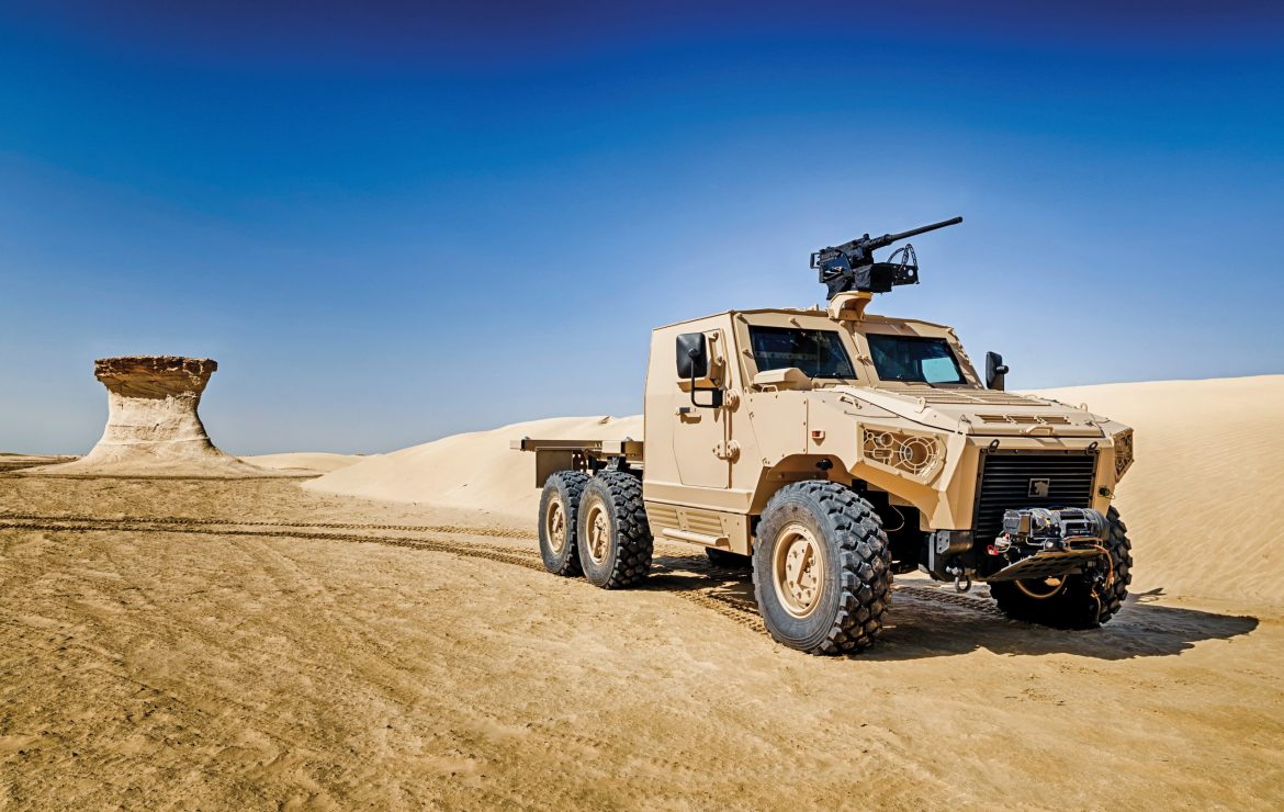 Hafeet.. Emirati Armored Vehicle With Various Variants And Unique 