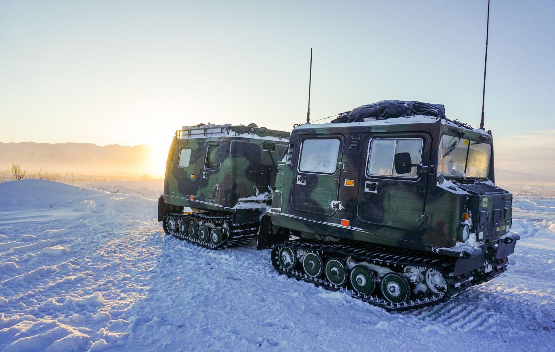 The US Army announces a tender for a new polar all-terrain vehicle ...