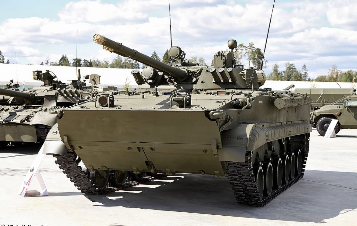 BMB-3 vehicle equipped with a new engine – Aljundi Journal – A Military ...