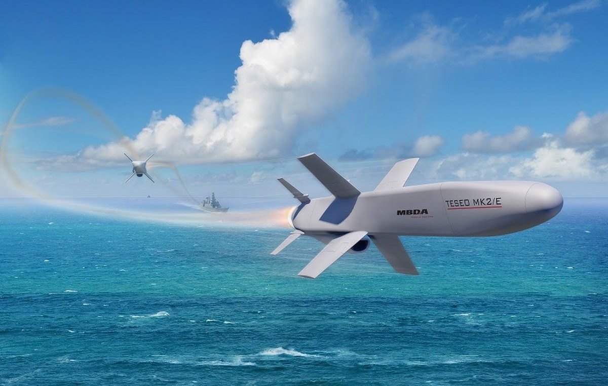 MBDA تزود البحرية الإيطالية بنظام Teseo Mk2 E المضاد للسفن