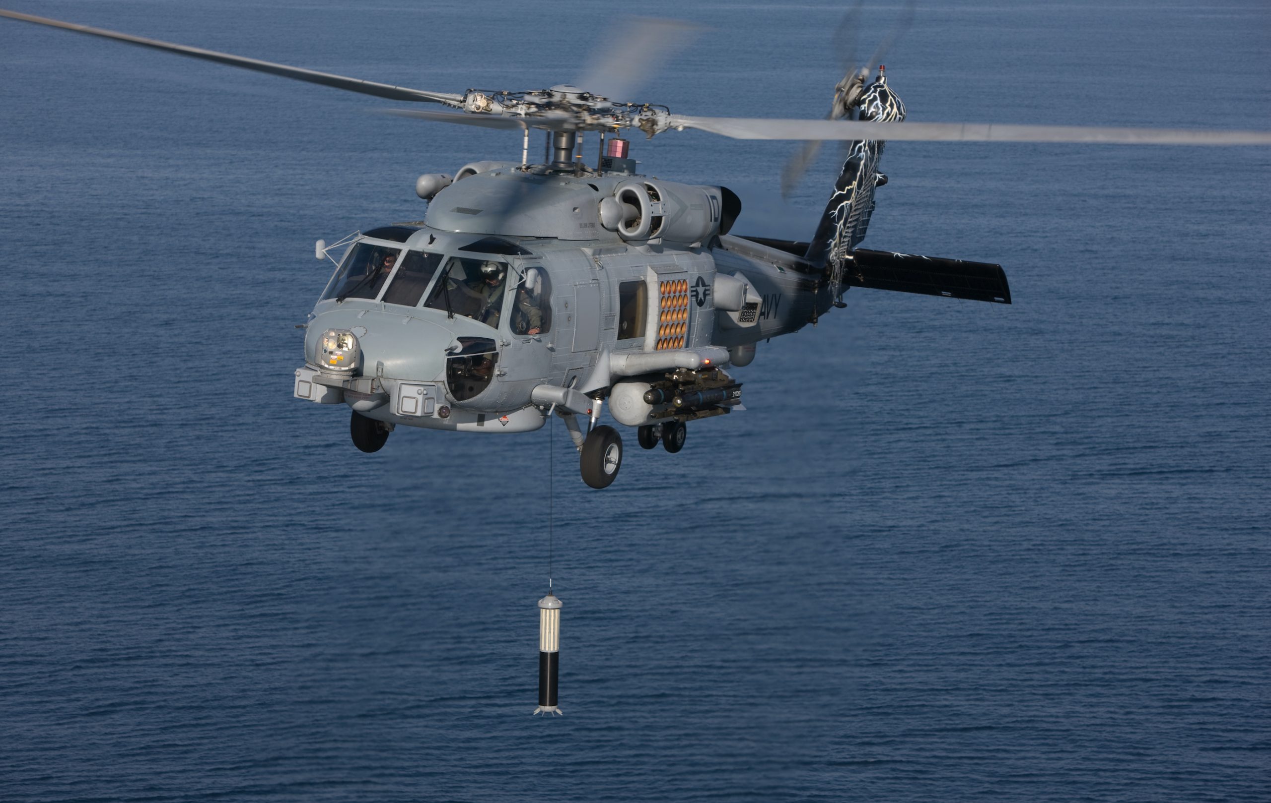 Thales selected by Lockheed Martin to deliver airborne anti-submarine warfare sonars to the U.S., Indian, Greek and Danish navies