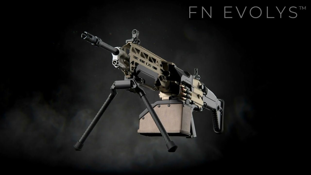 عرض رشاش بلجيكي خفيف