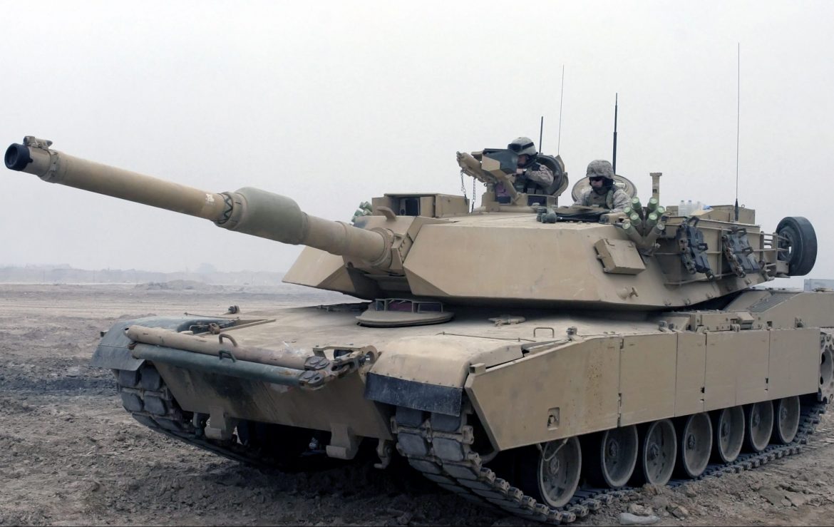 US Army equips Abrams tanks with anti-jamming GPS system – Aljundi ...