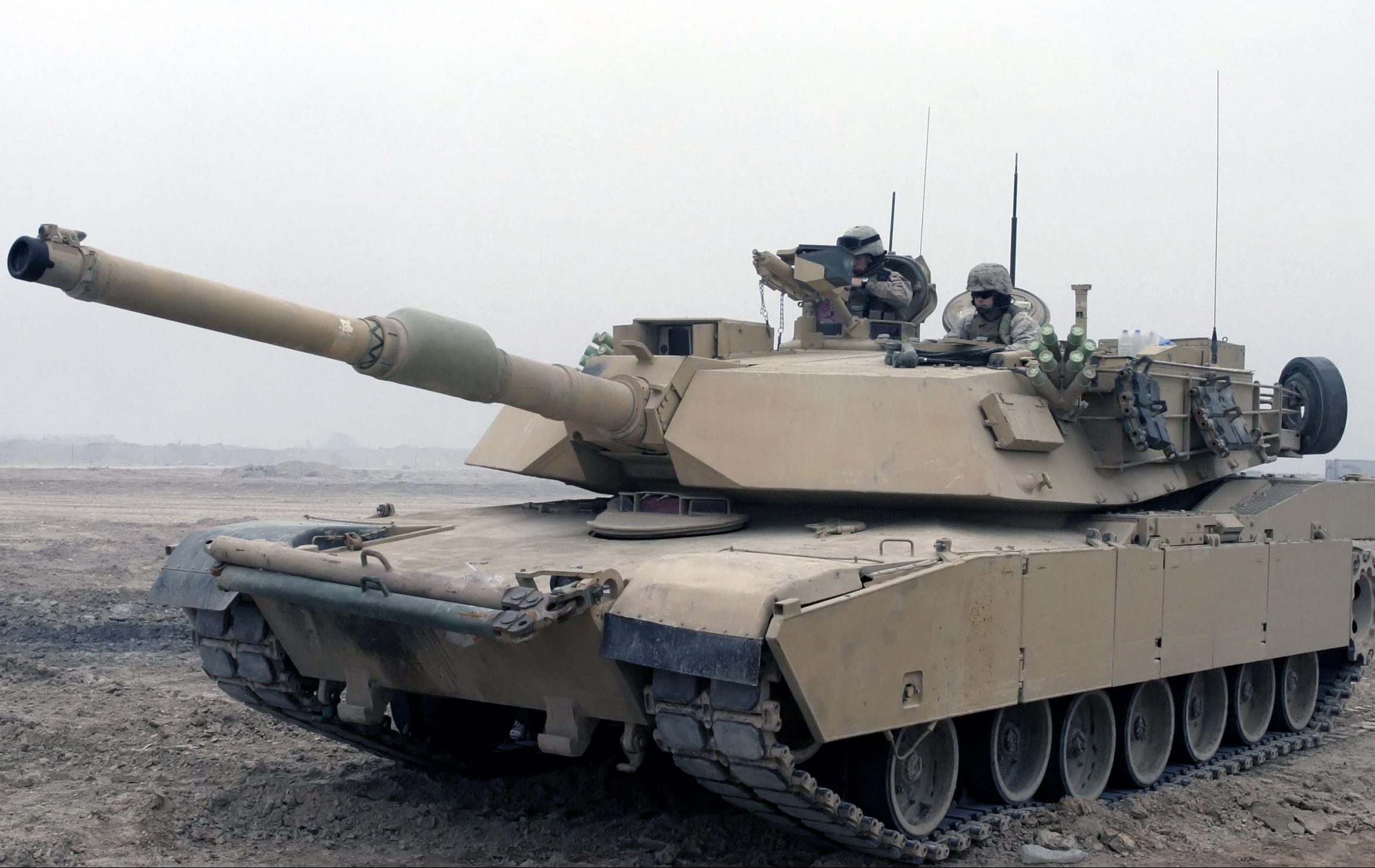 الجيش الأمريكي يجهز دباباته من طراز Abrams بنظام GPS مقاوم للتشويش والملاحة3