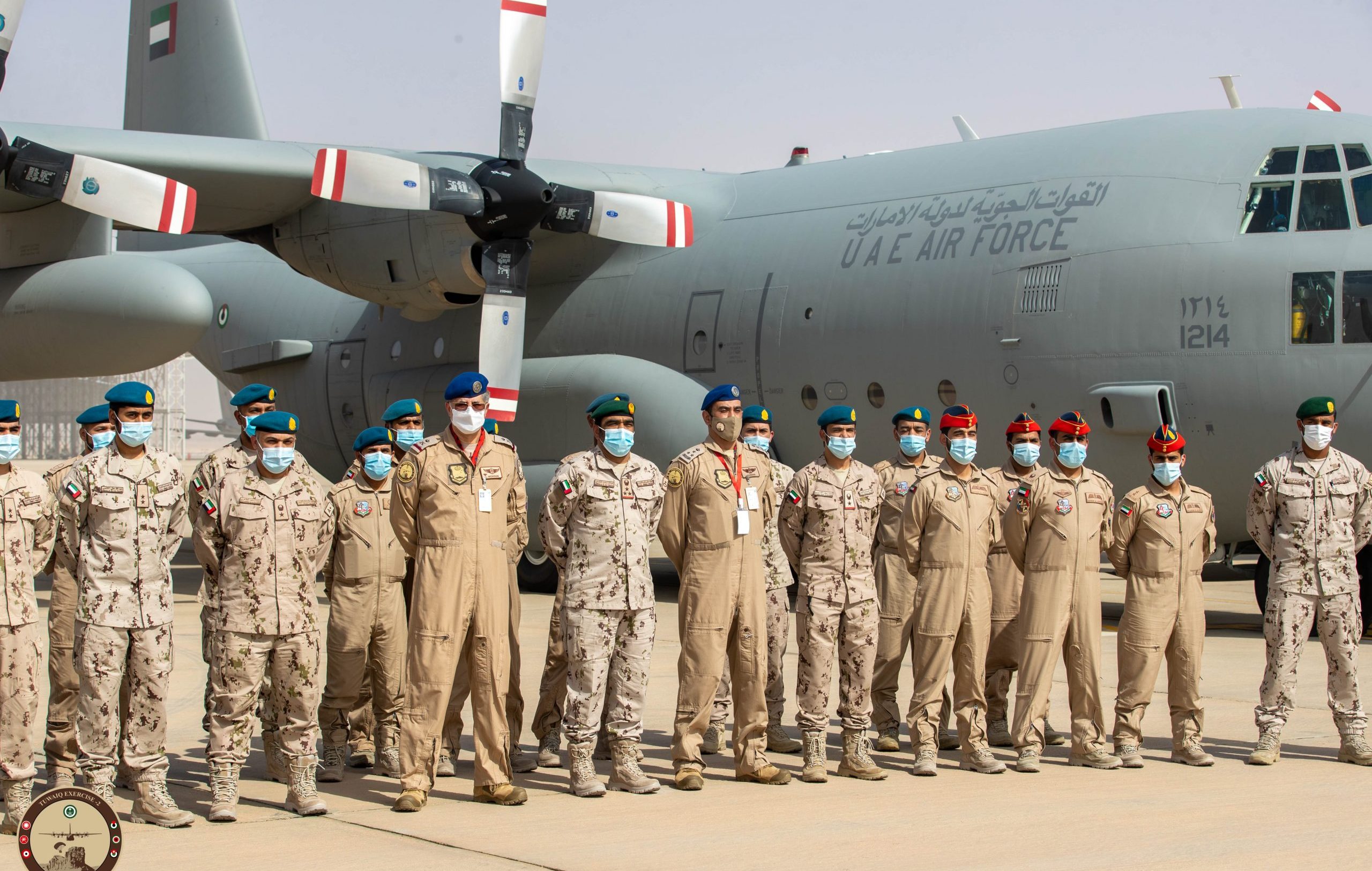 القوات الجوية والدفاع الجوي تشارك في مناورات التمرين الجوي المشترك والمختلط ” طويق 2 ” بالسعودية2