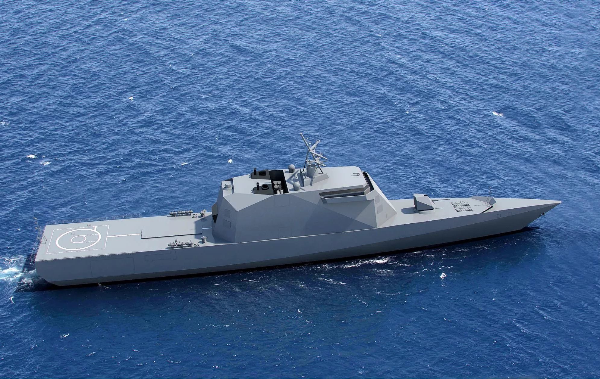 البحرية الروسية تتسلم أول فرقاطة شبحية