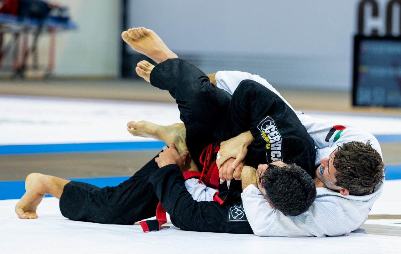 ختام منافسات الدوري القاري لرابطة أبوظبي لمحترفي الجوجيتسو