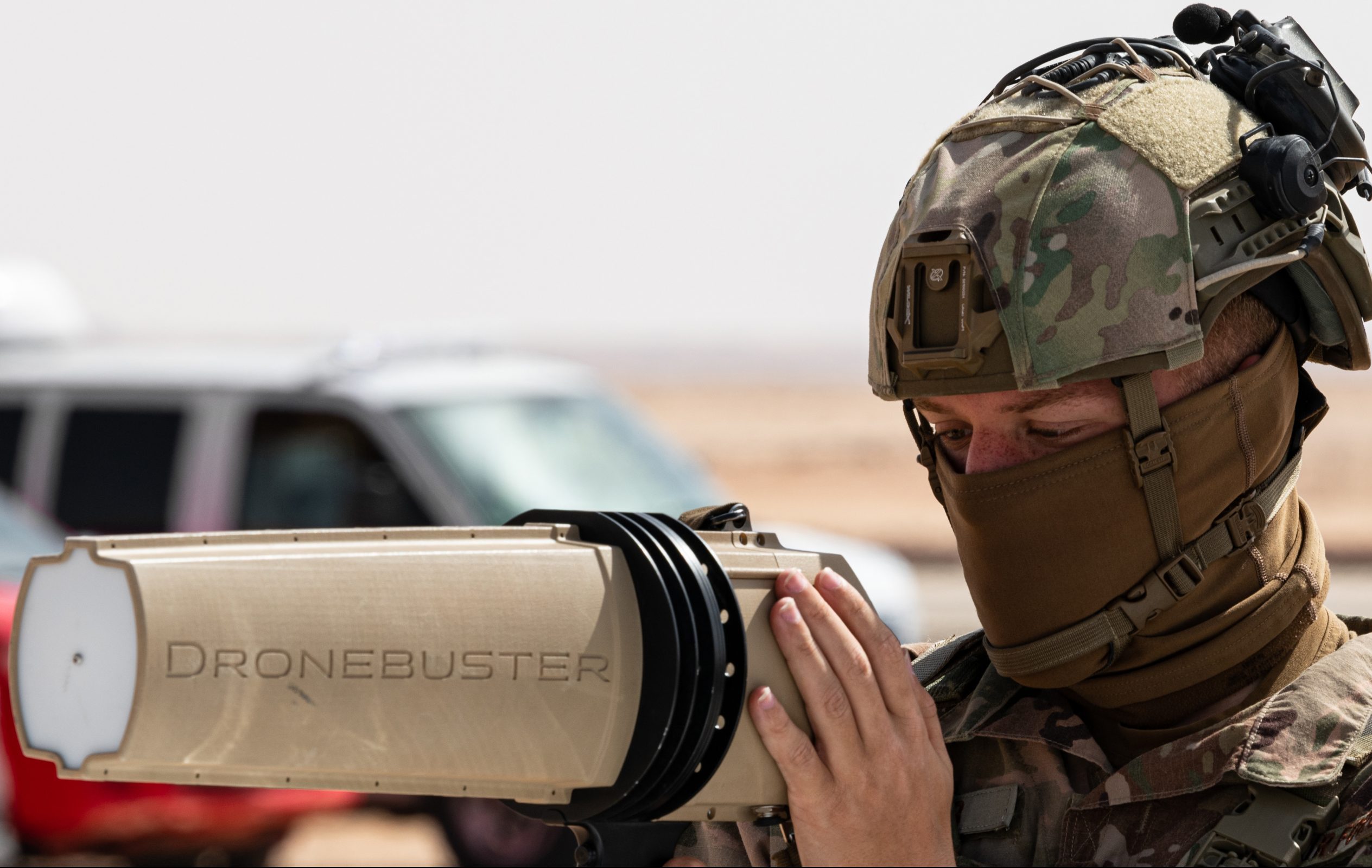 3مشاة البحرية الأمريكية تتلقى أحدث الأجهزة المحمولة باليد لردع طائرات العدو بدون طيار