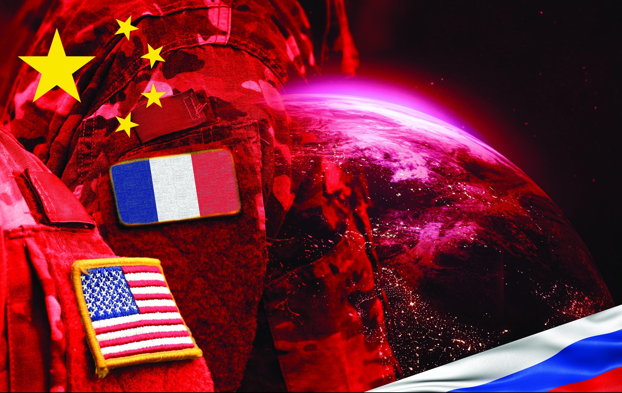 Earth at he night. Abstract wallpaper. City lights on planet. Civilization. Elements of this image furnished by NASA