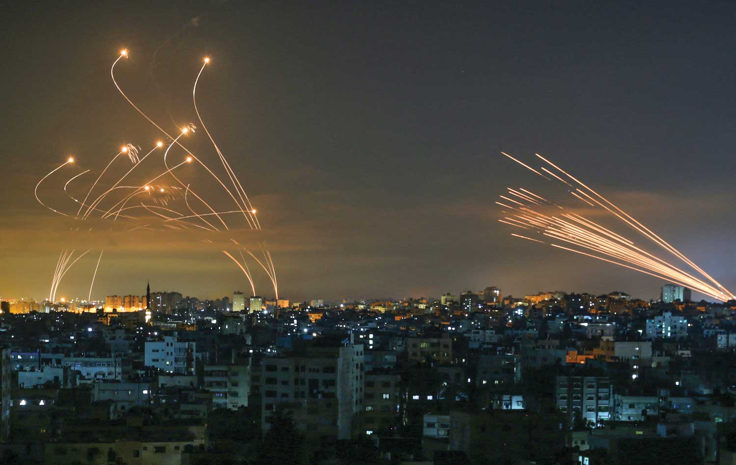 israel-gaza-iron-dome