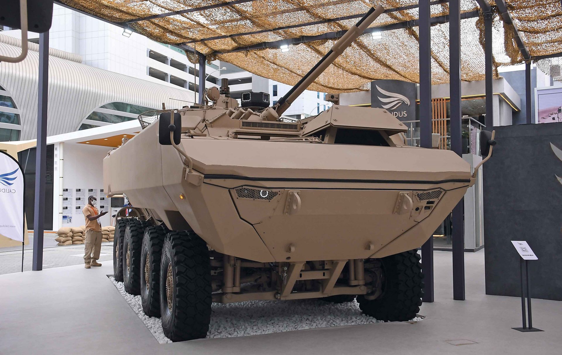 WAHASH‭ ‬A pioneering model for the UAE defense‭ ‬industries – Aljundi ...