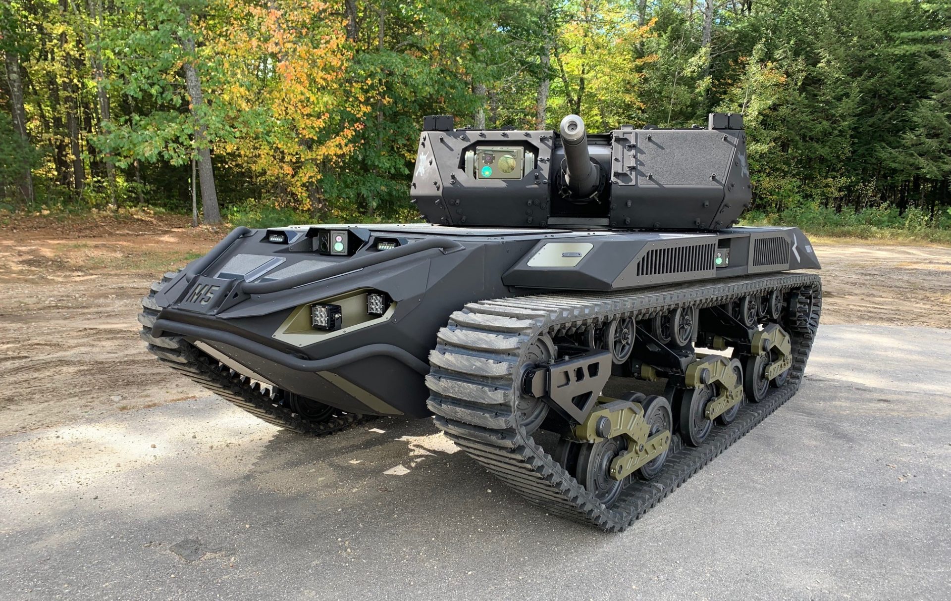 US Army tests Ripsaw M5 robotic vehicle – Aljundi Journal – A Military ...