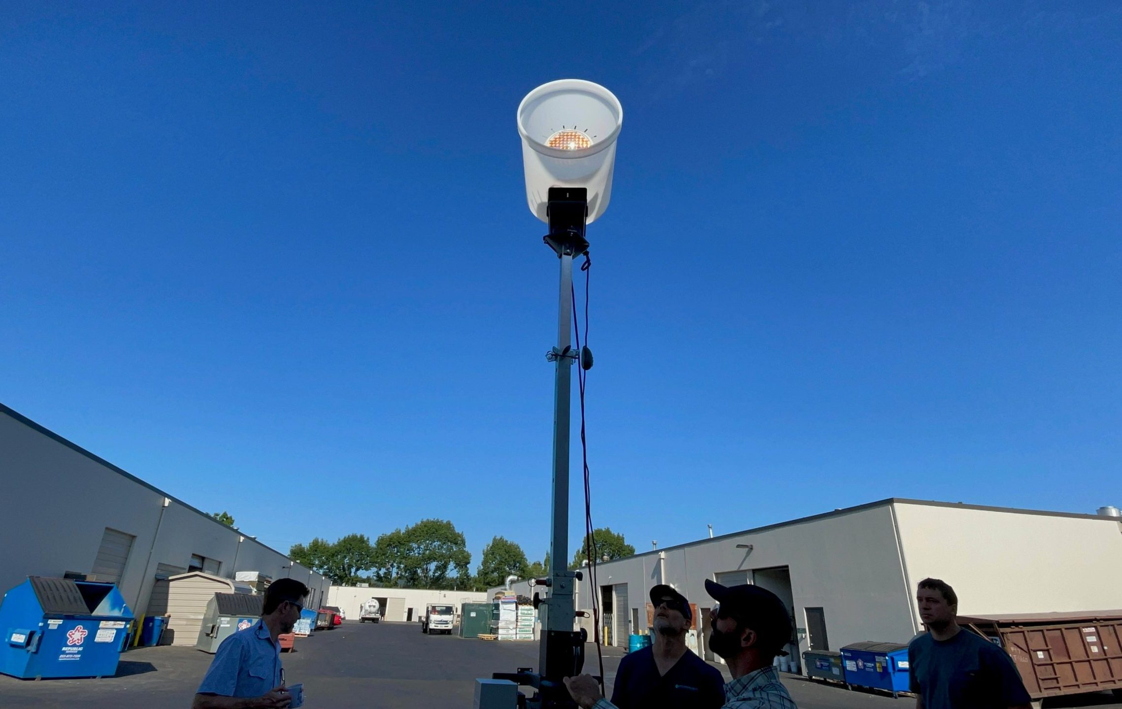 تقنية جديدة لنقل الكهرباء عبر الليزر (2)