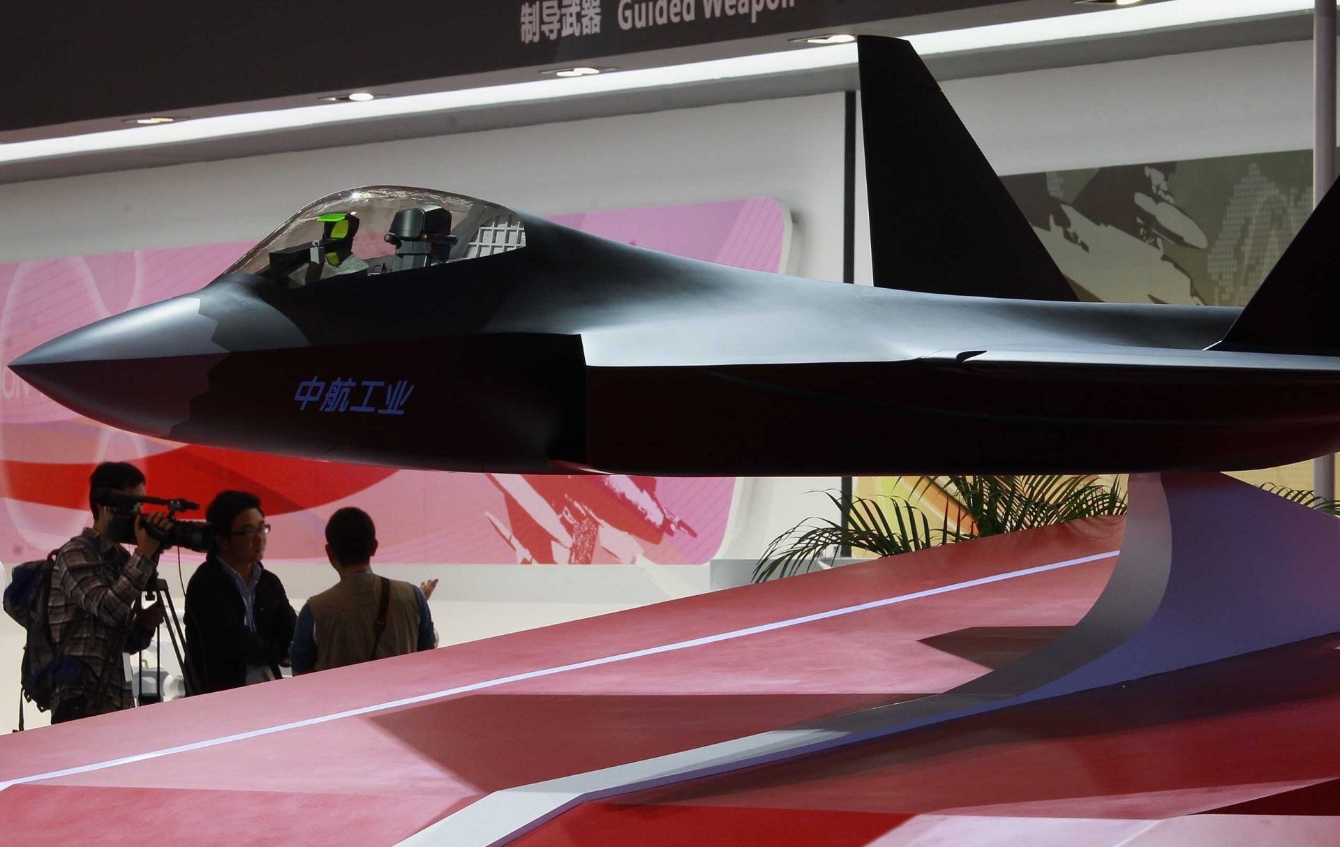 China Officially Unveils Its Sixth Generation Fighter Aircraft