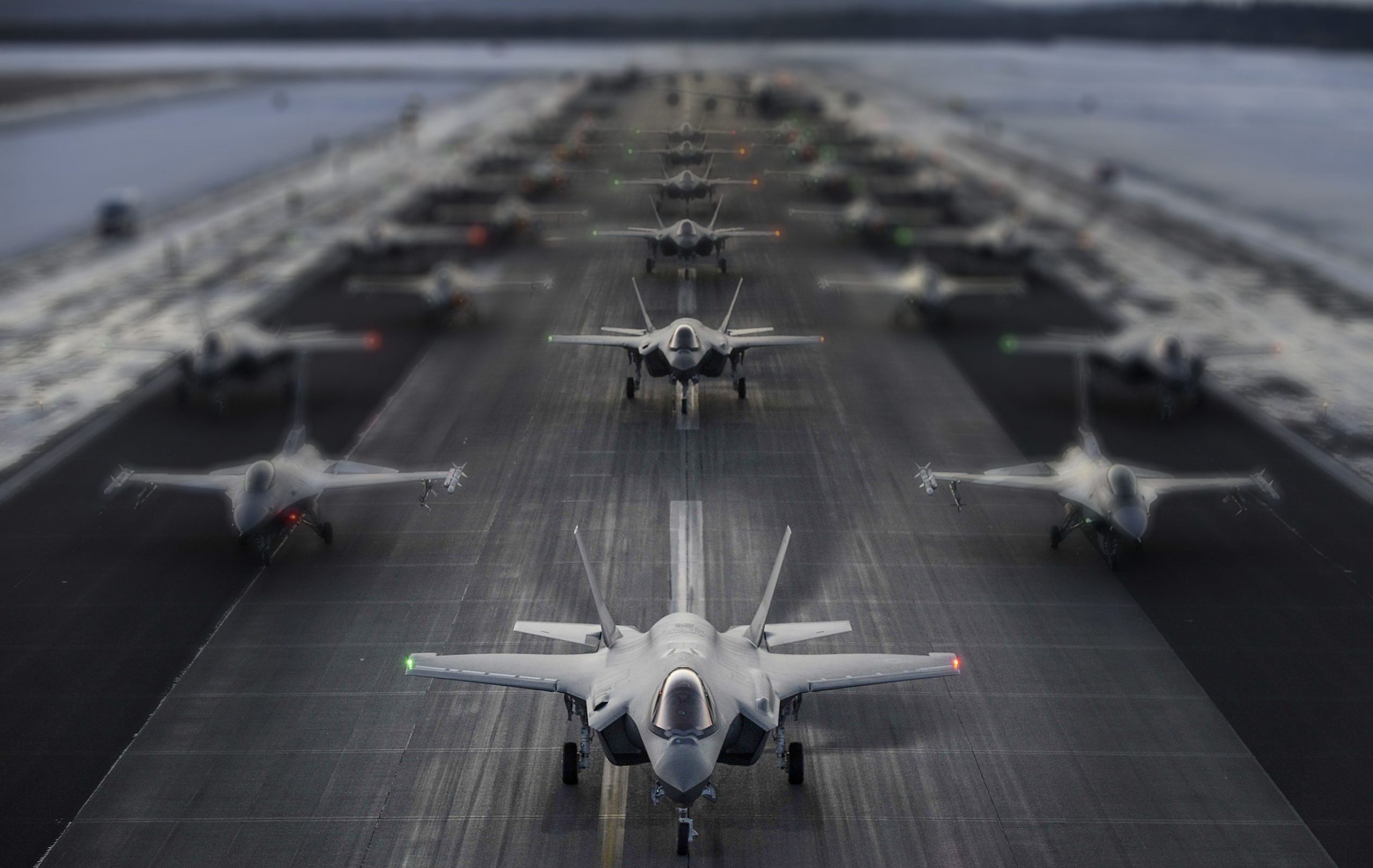 Eielson AFB team exercised rapid combat readiness, demonstrates arctic ability