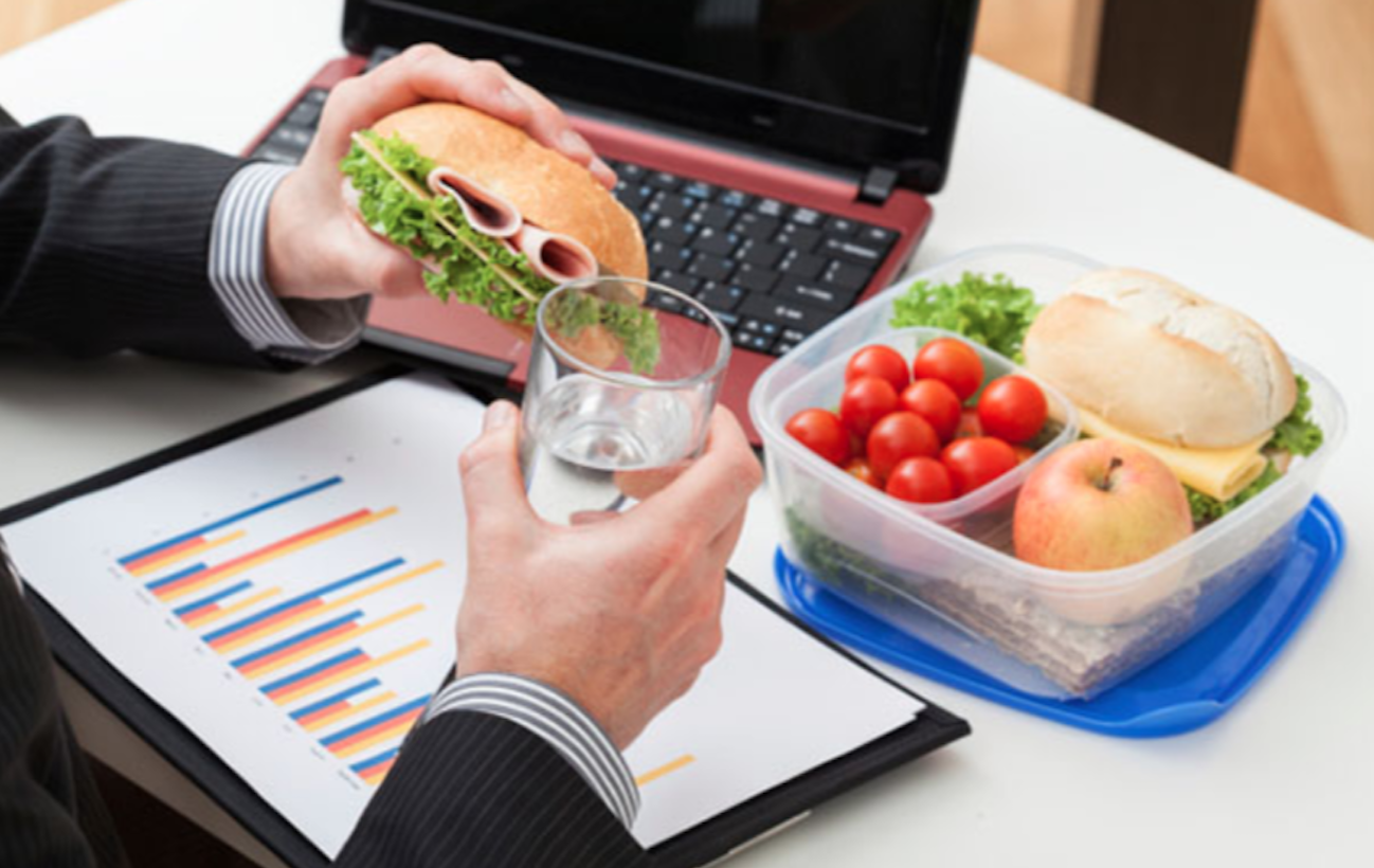 food at office