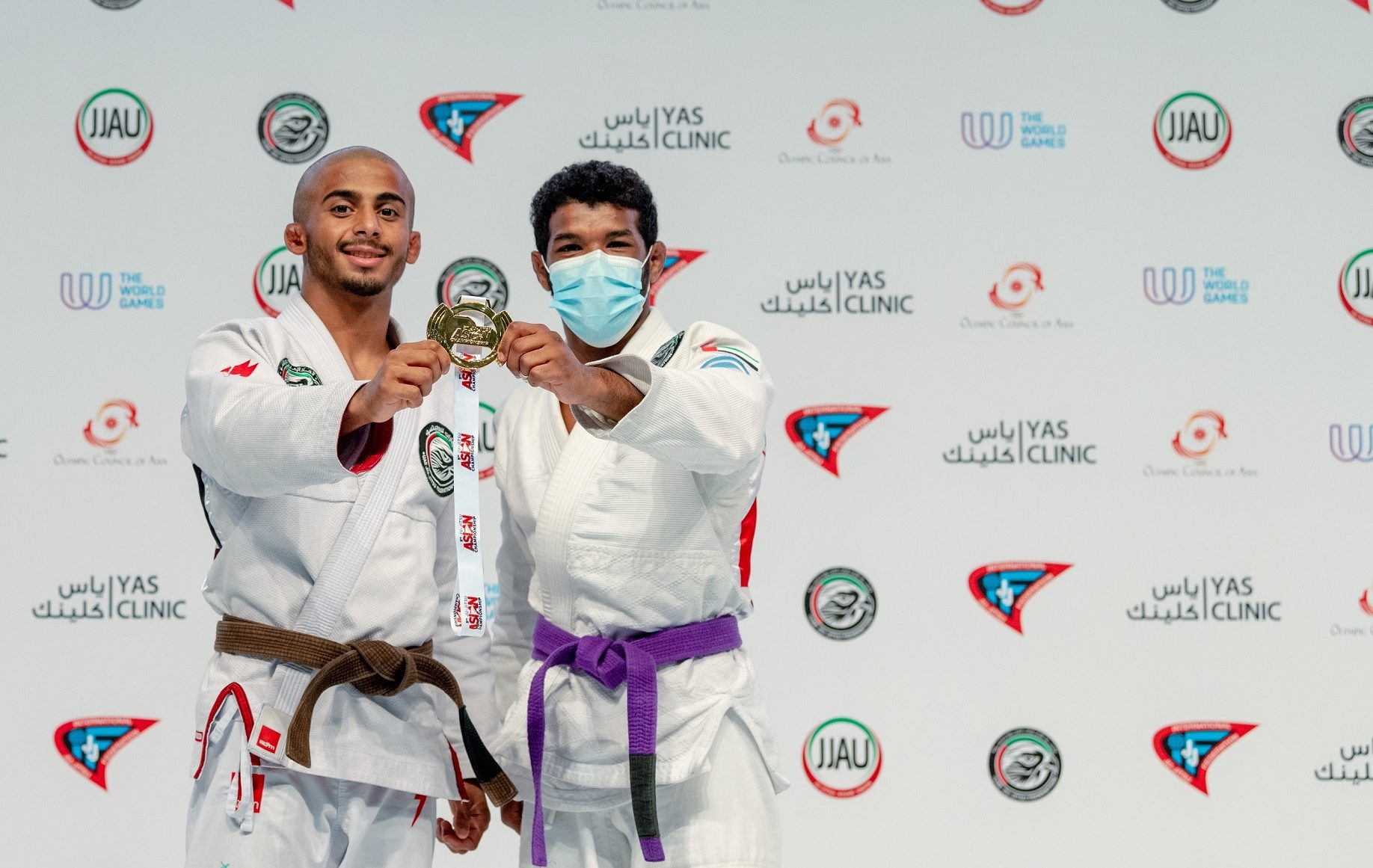 حقّق نجوم المنتخب الوطني إنجازا رائعا خلال منافسات النسخة الخامسة من بطولة آسيا للجوجيتسو