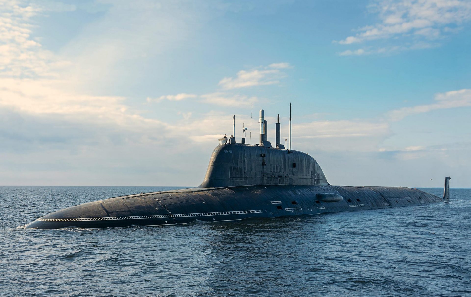 Russia tests a new nuclear submarine for its navy – Aljundi Journal – A ...