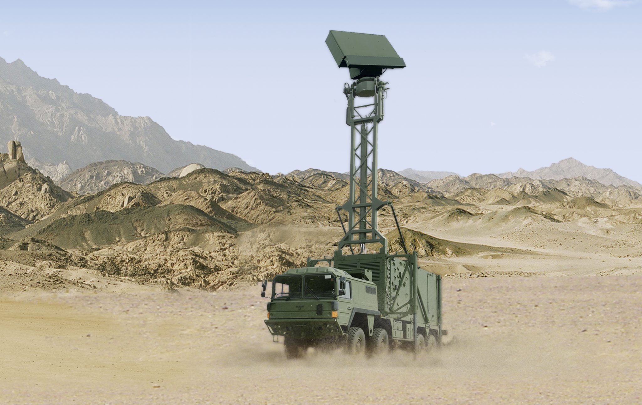 Hensoldt TwinSens Radar Combines Passive And Active Radar Technology ...