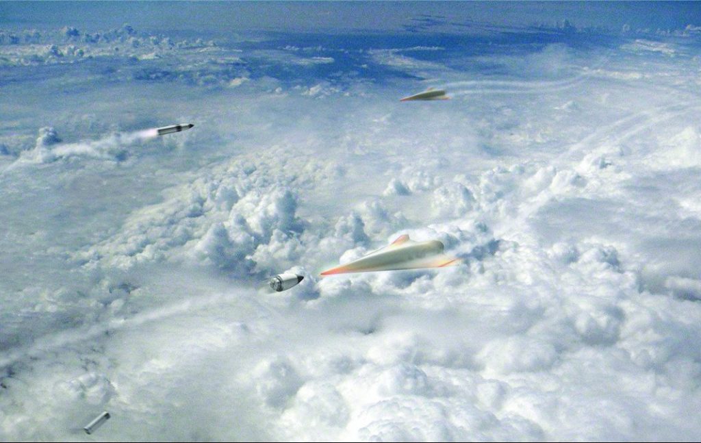 Satellites To Track Hypersonic Missiles – Aljundi Journal – A Military ...