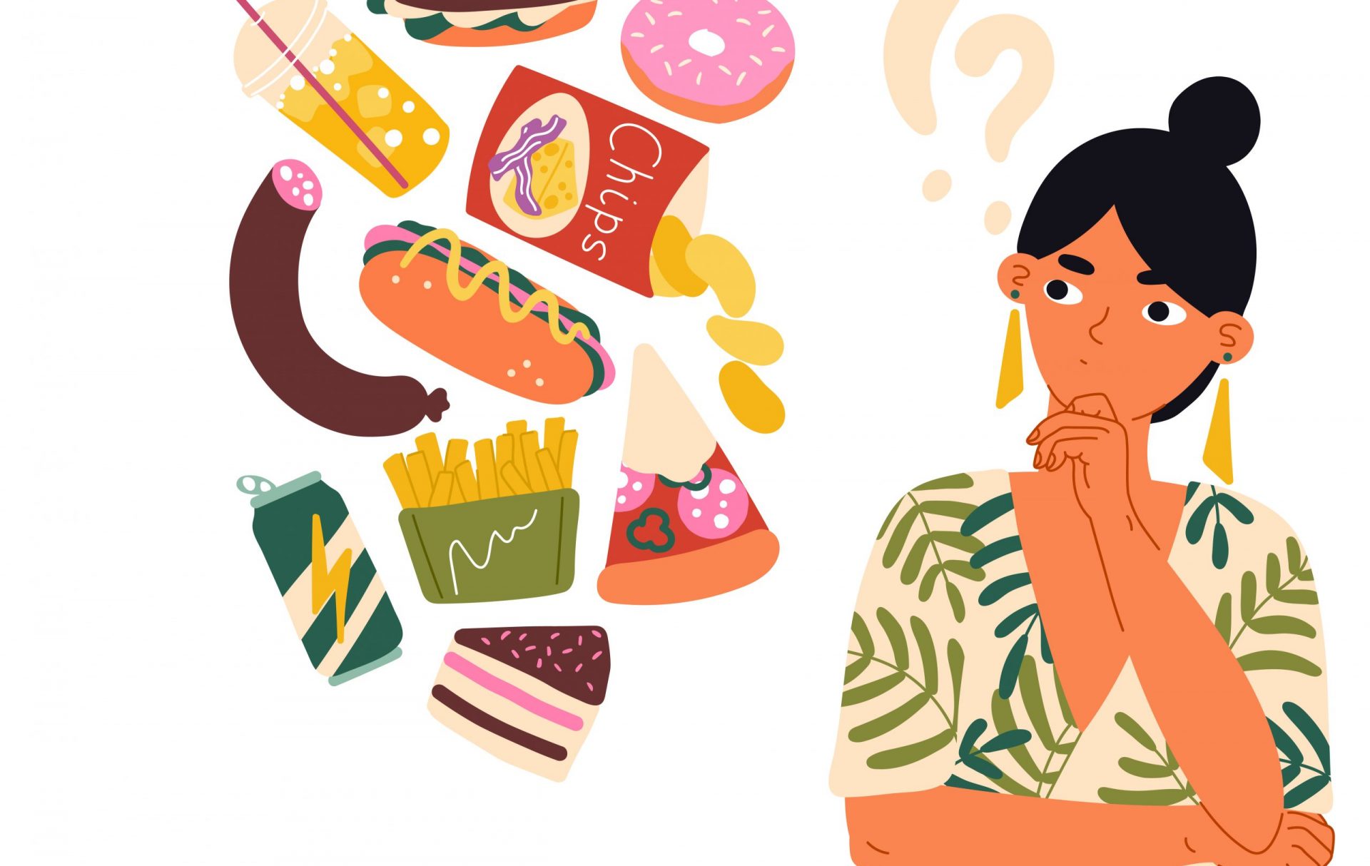 How Junk Food Affects Your Face – Aljundi Journal – A Military ...