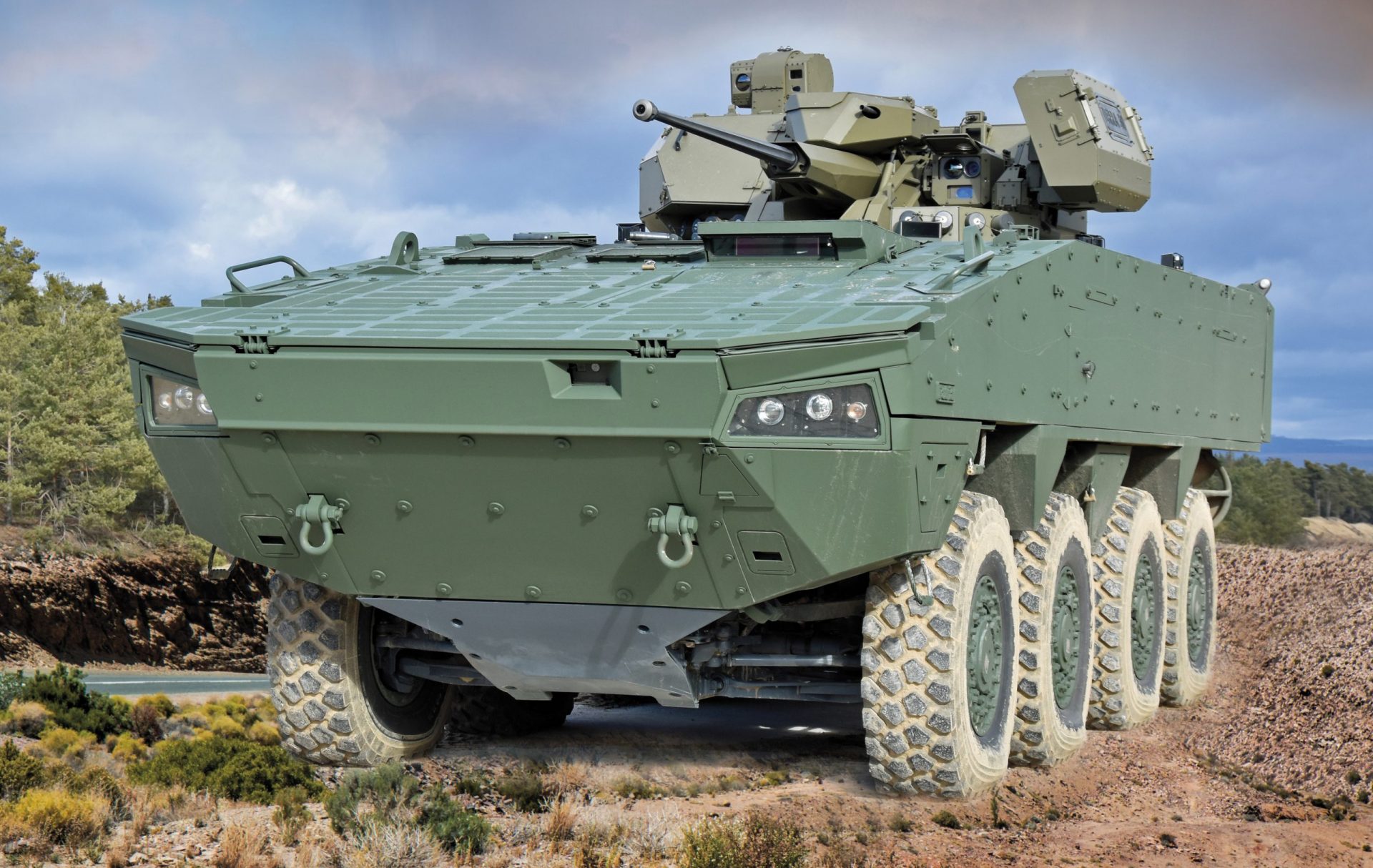 Patria AMVXP… Finnish Armoured Vehicle With Unique Capabilities ...