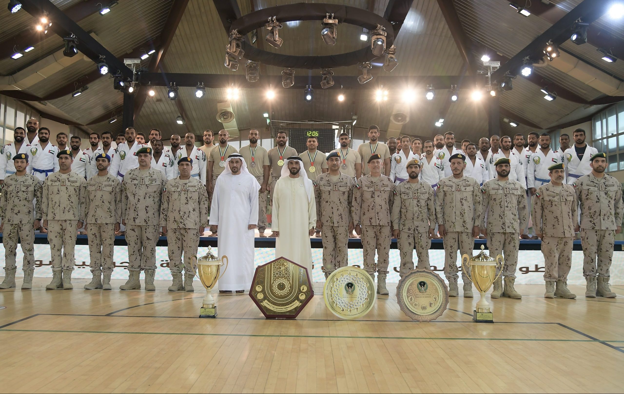 Khaled bin Mohamed bin Zayed inaugurates Jiu-Jitsu World Championship 2022  in Abu Dhabi