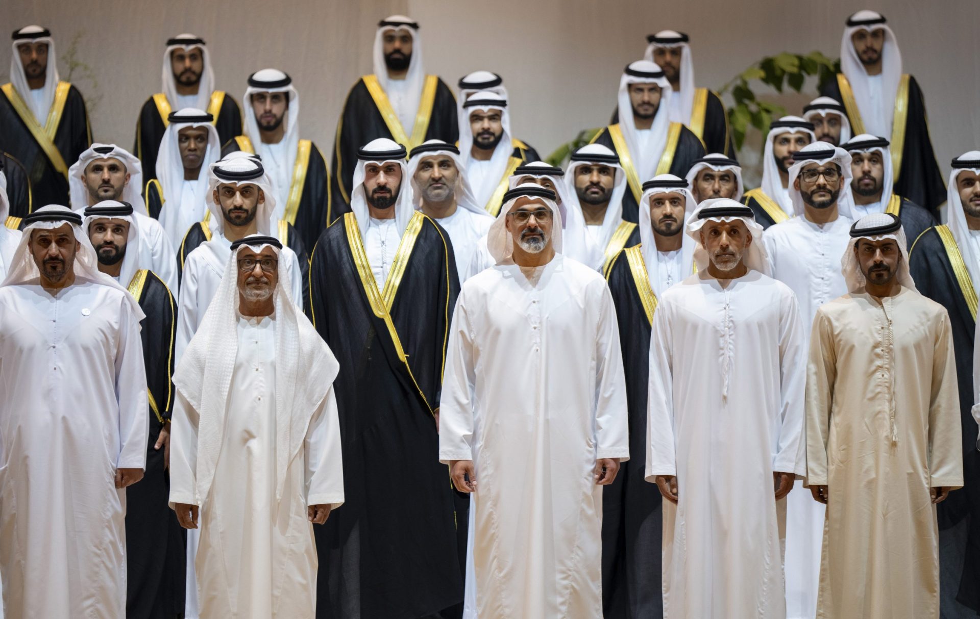 Khaled bin Mohamed bin Zayed attends second group wedding for Ministry ...