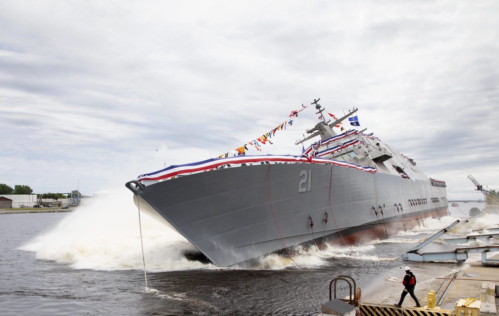 Us Navy Launches Freedom-class Advanced Ship – Aljundi Journal – A 