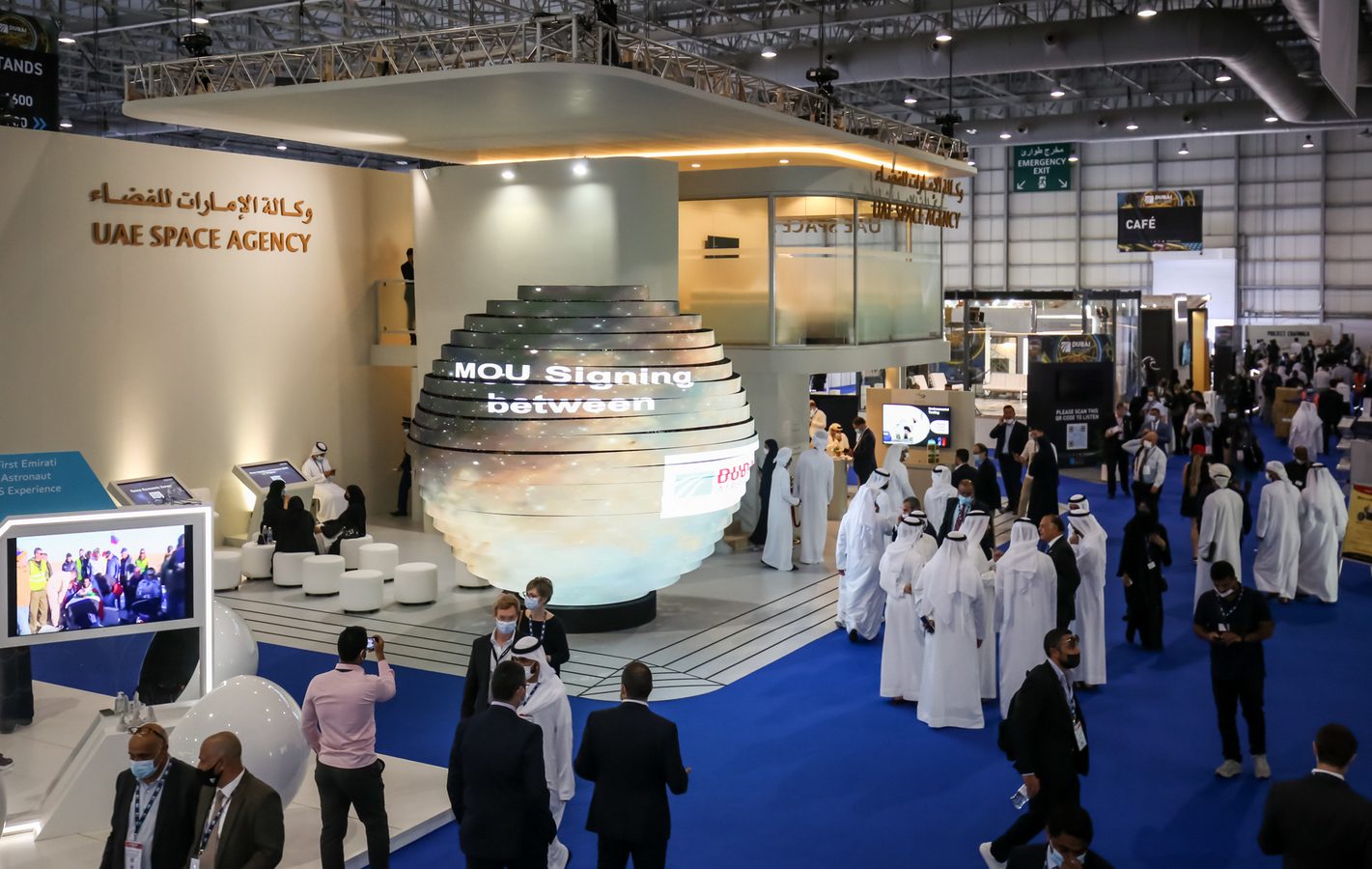 الدورة الـ18 من معرض دبي للطيران تستعرض ابتداء من  13 نوفمبر  فرص استكشاف الفضاء