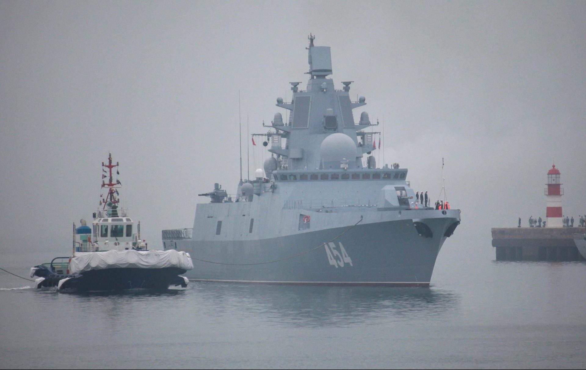 Russian Army Receives New Missile Frigate – Aljundi Journal – A ...