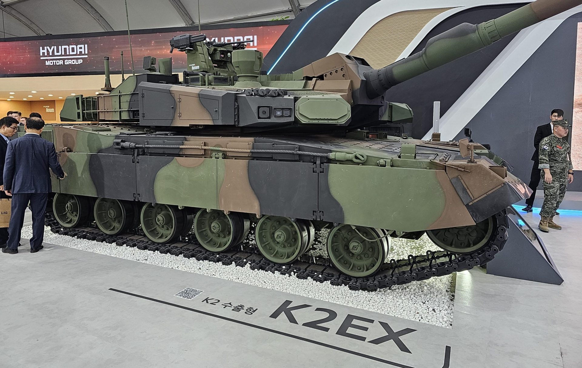 Hyundai Rotem Unveils Upgraded Tank – Aljundi Journal – A Military ...