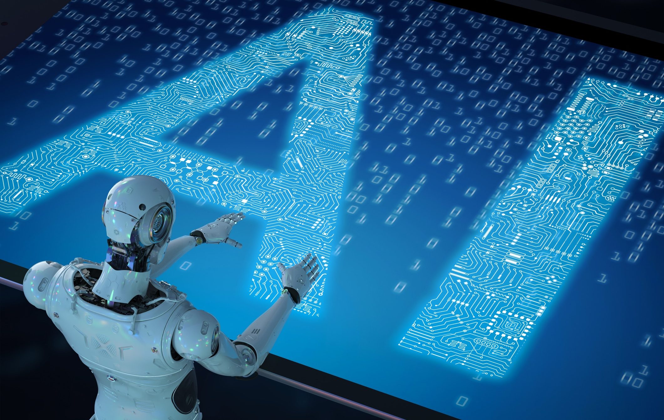 robot with ai