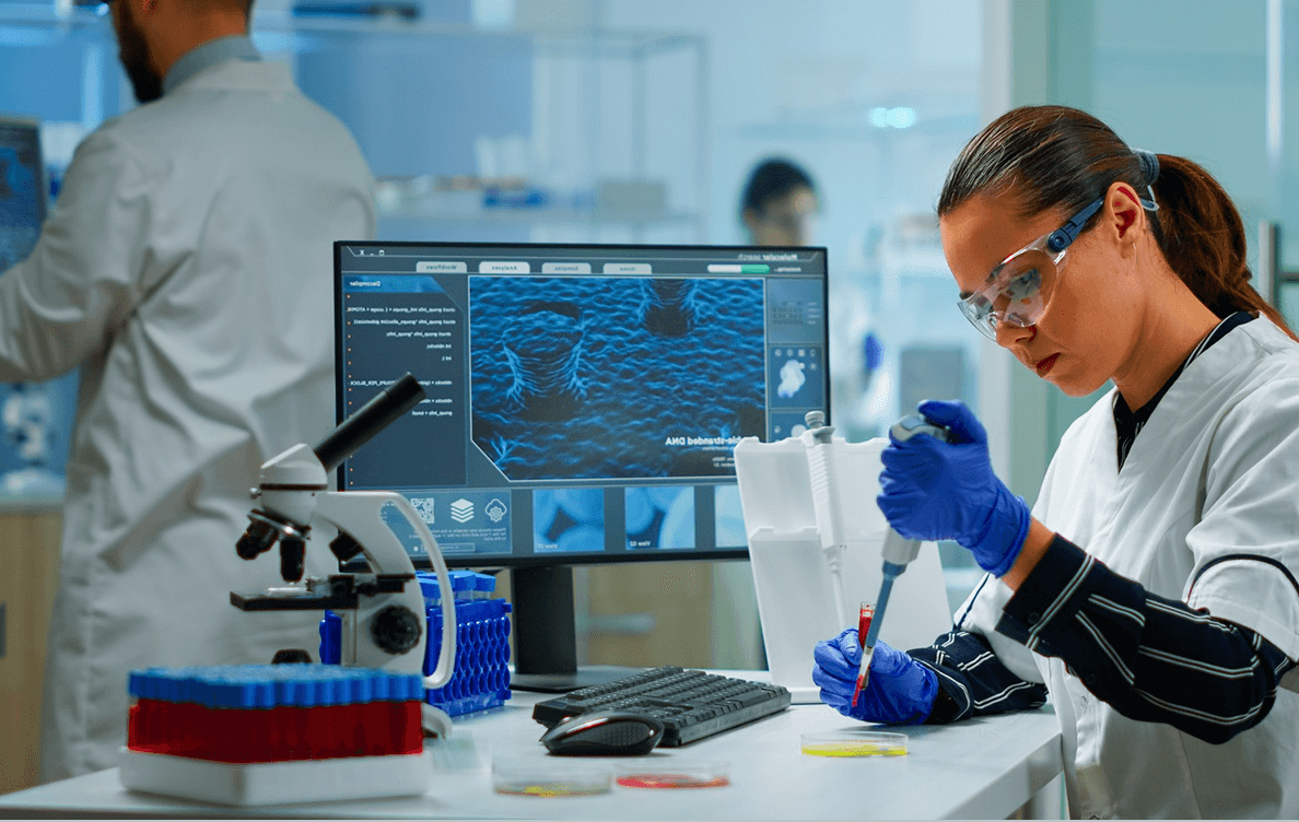medical laboratory
