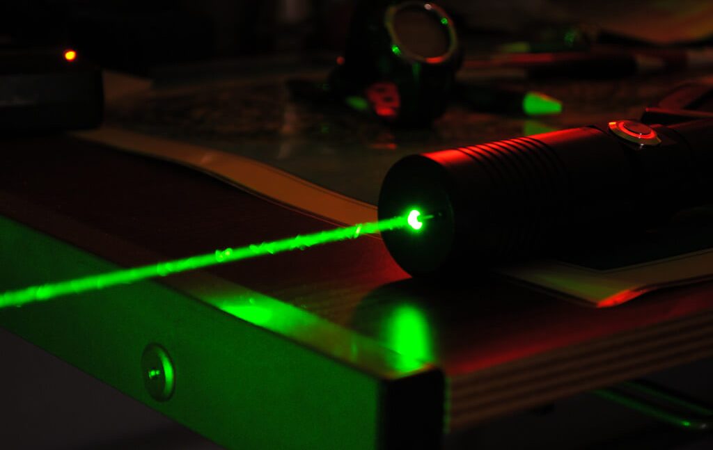 high-power-green-lasers