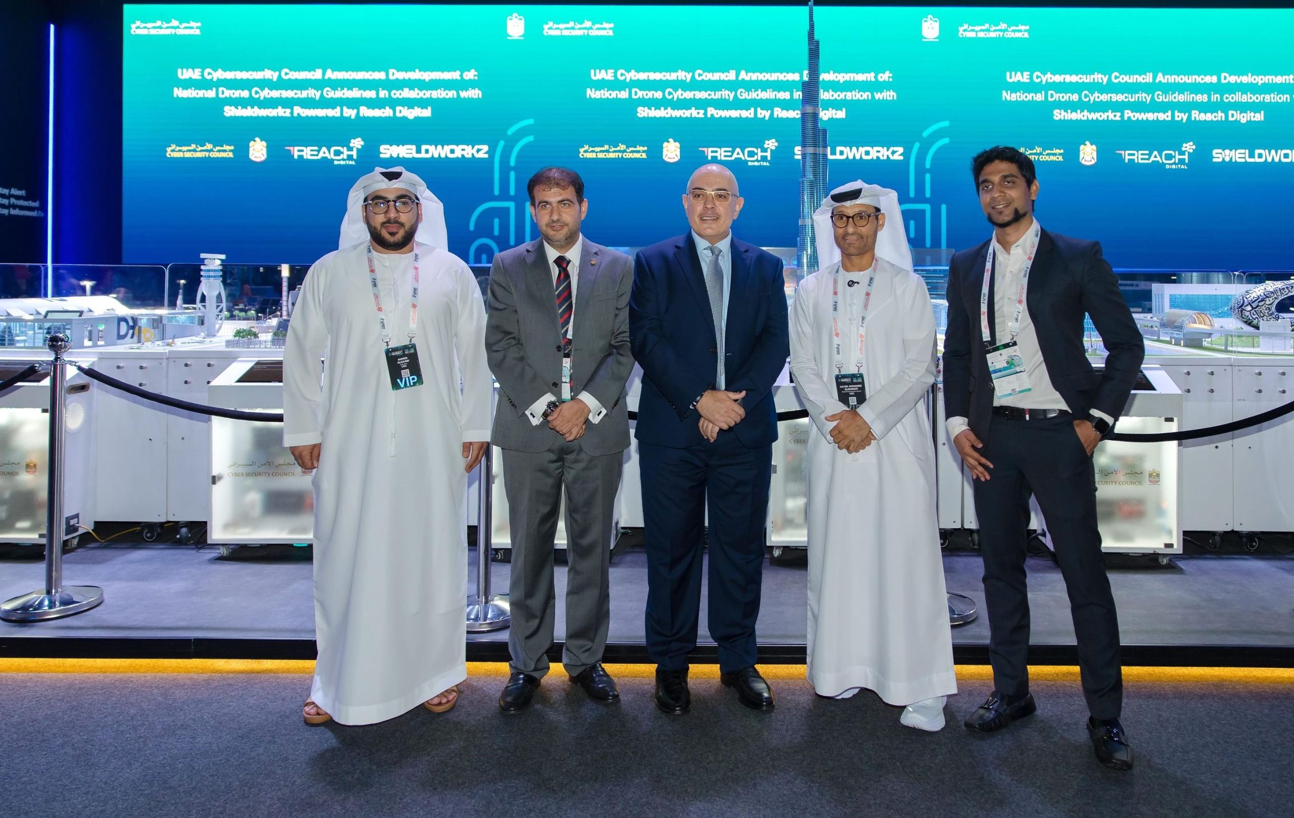 «الأمن السيبراني» يطور إرشادات وطنية للطائرات بدون طيار