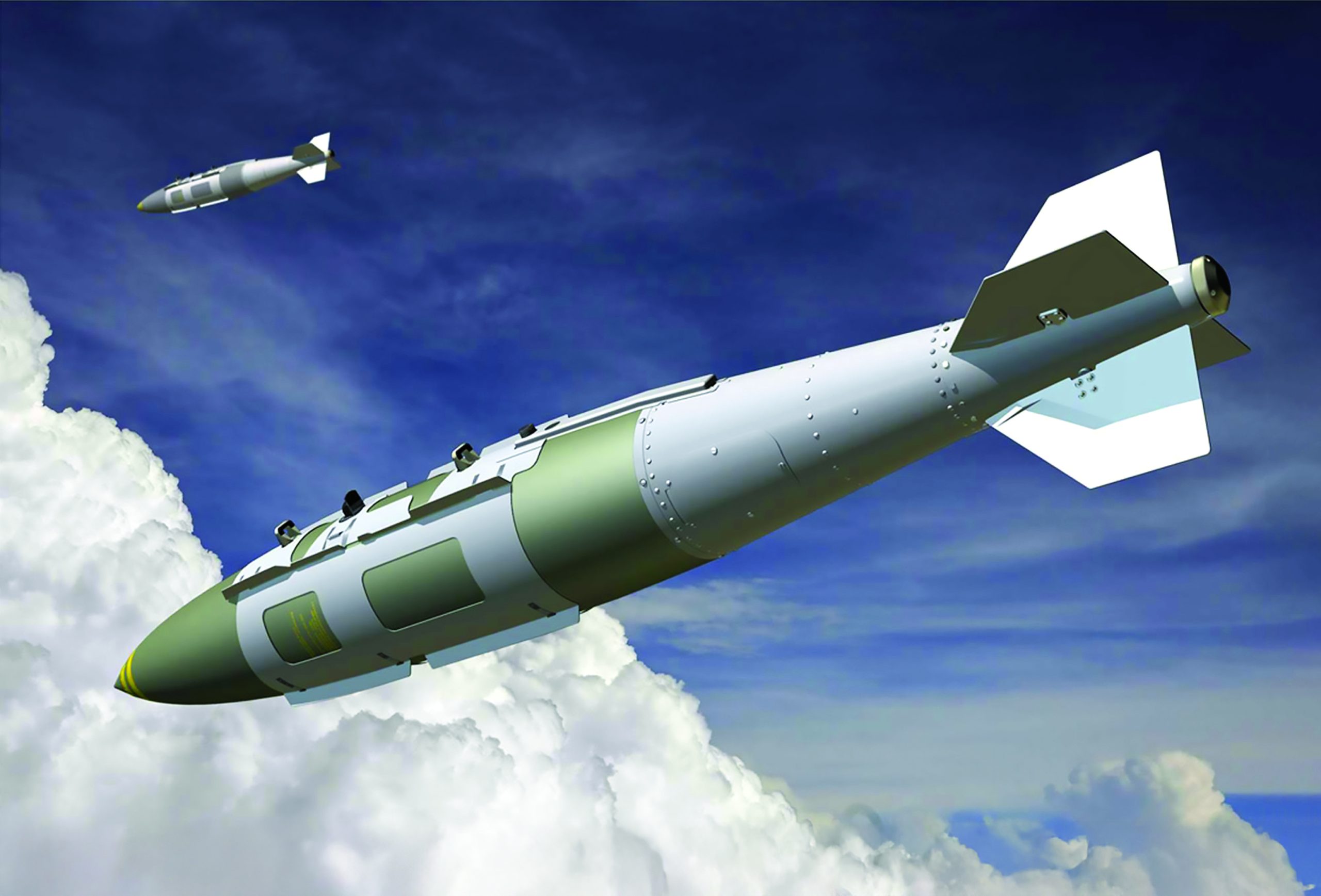 الذخائر الموجهة بدقة