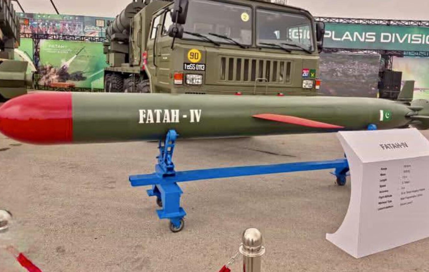 Pakistan-Fatah-IV-Cruise-Missile
