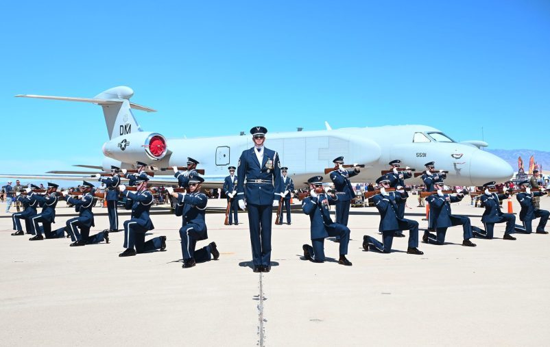 Ambassadors in Blue