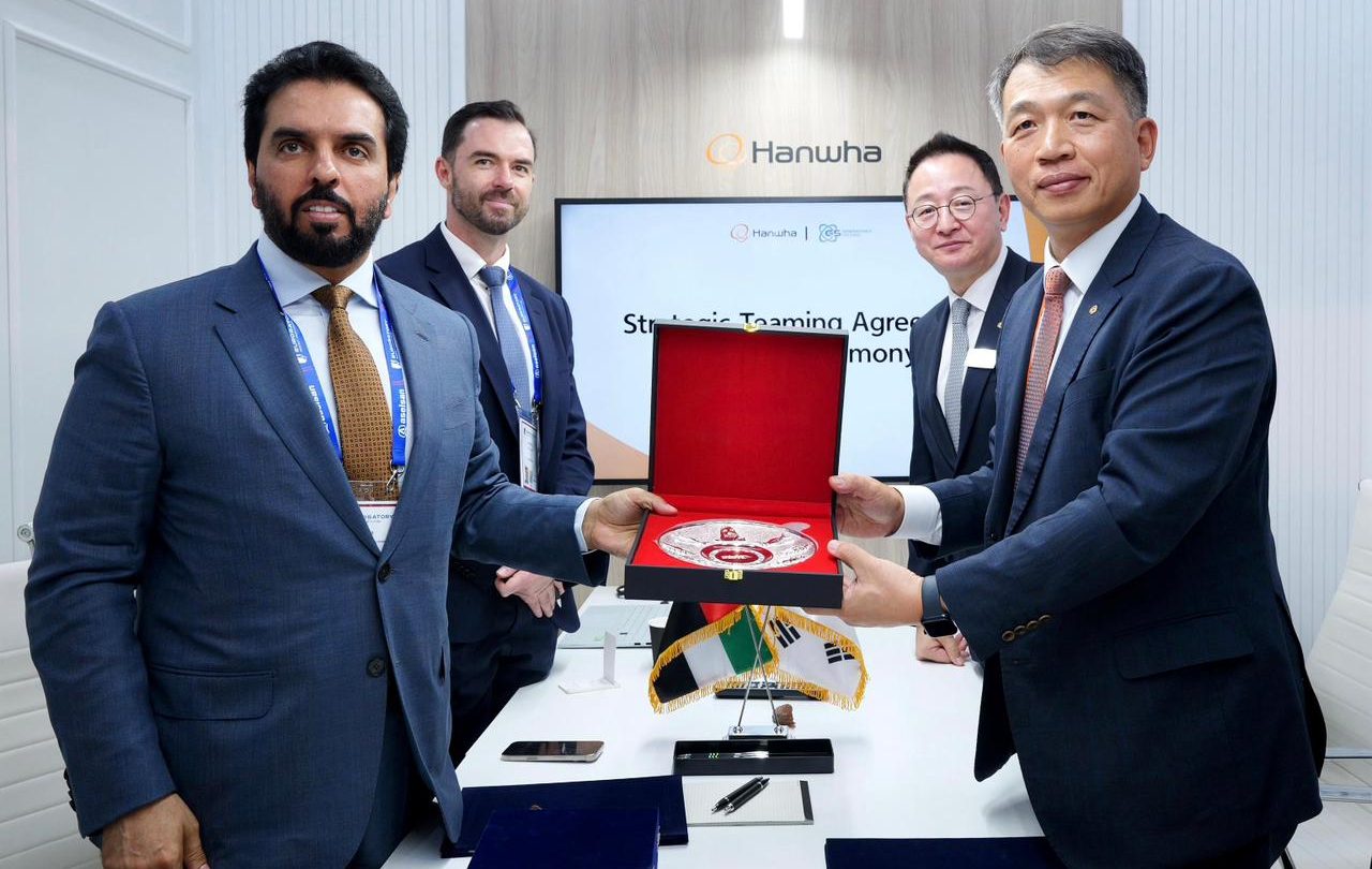 19062026 - Generation 5 and Hanwha Aerospace Sign Landmark Teaming Agreement to Manufacture K9 Howitzer in the UAE PRL