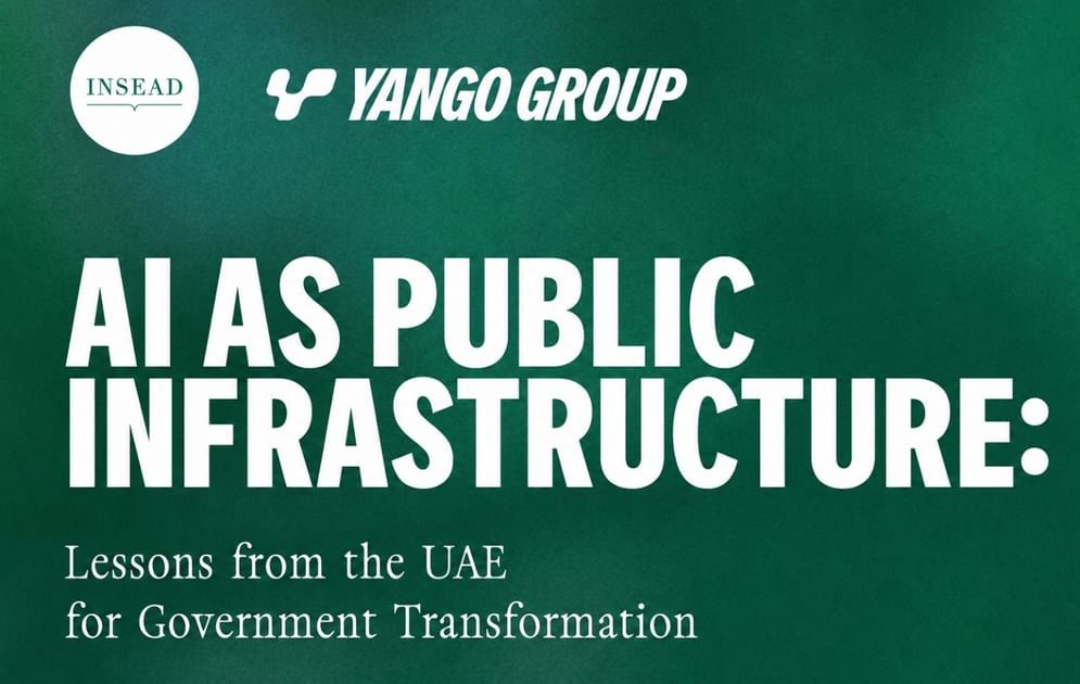 الإمارات نموذج متقدم في الانتقال بالذكاء الاصطناعي من التجريب إلى الدمج في العمل الحكومي